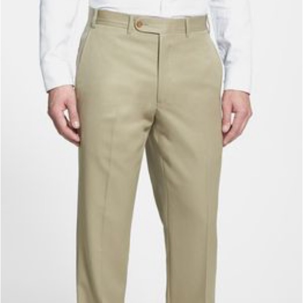 JB Britches Dress Pants Trousers Khaki 40R/30